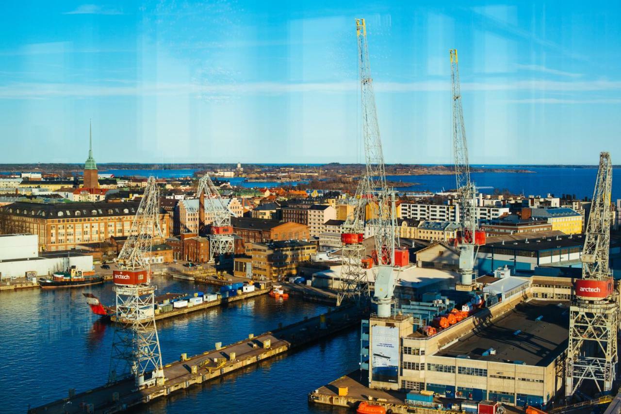 Апартаменти Roost Hietalahti Гельсінкі Екстер'єр фото